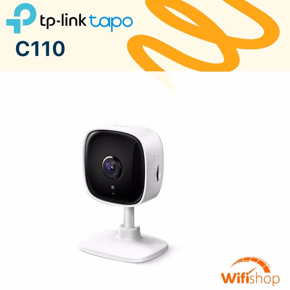 Camera WiFi Trong Nhà TP-Link Tapo C110 (3MP)