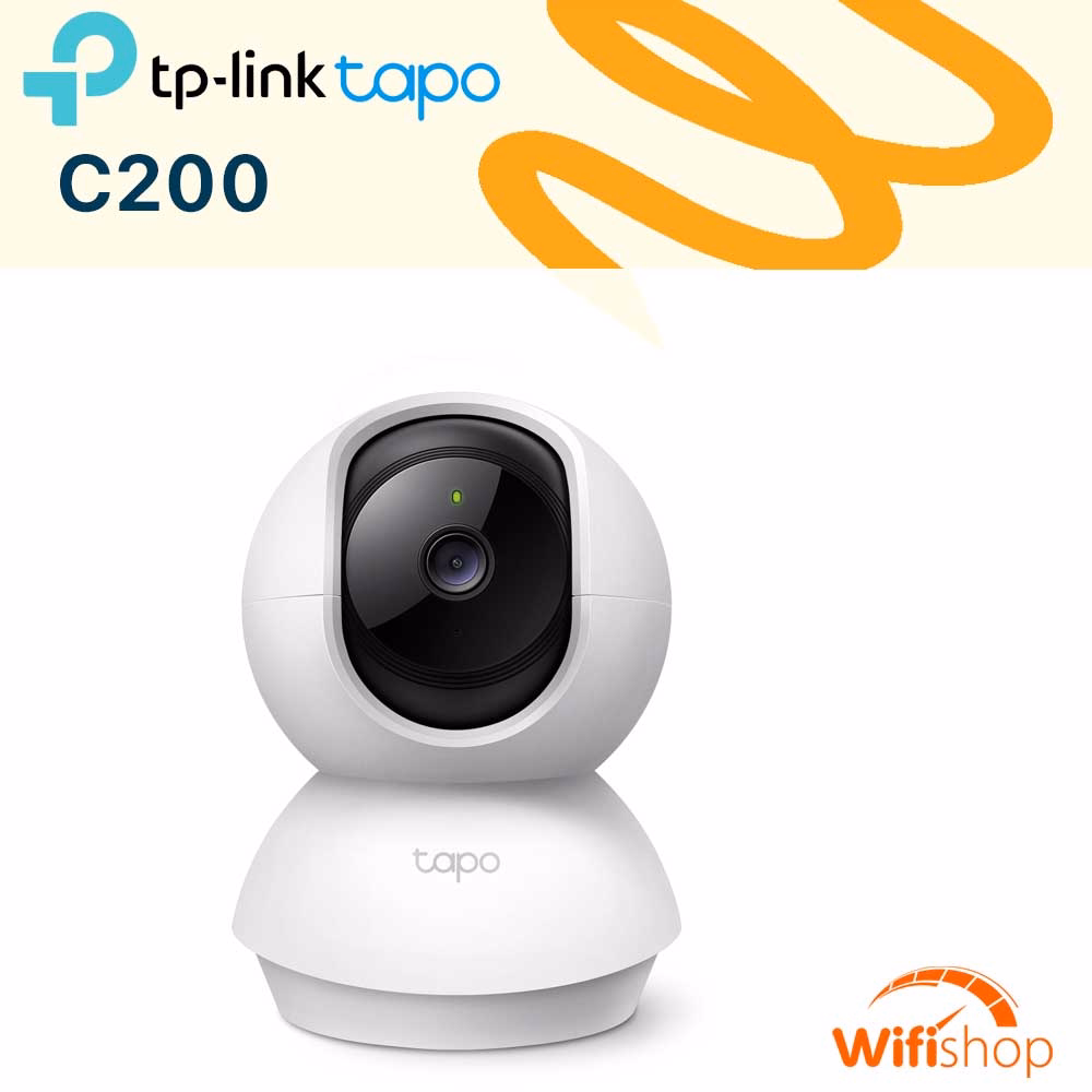 Camera WiFi Trong Nhà TP-Link Tapo C200 (2MP)