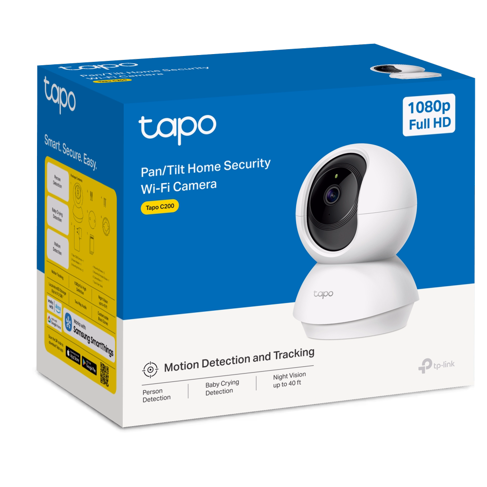 Camera WiFi Trong Nhà TP-Link Tapo C200 (2MP)