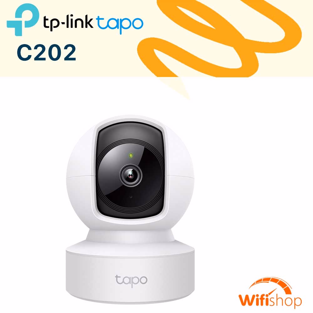 Camera WiFi Trong Nhà TP-Link Tapo C202 (2MP)