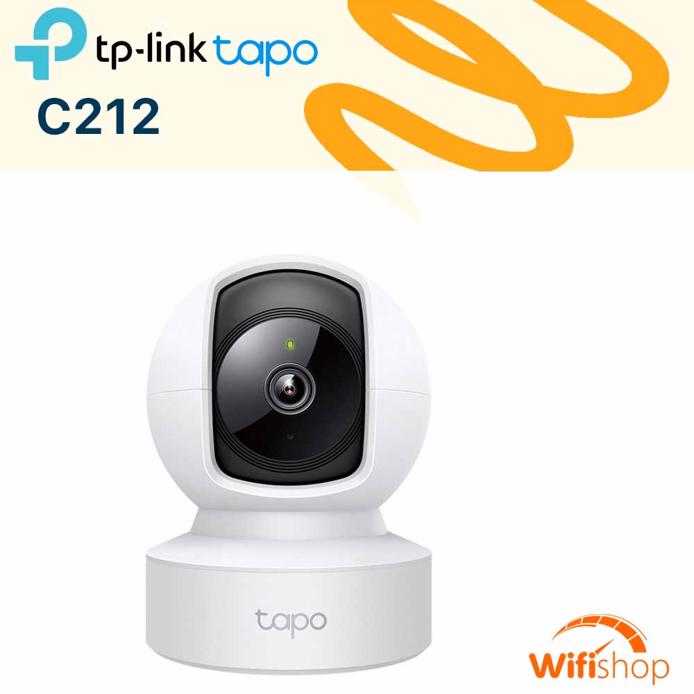 Camera WiFi Trong Nhà TP-Link Tapo C212 (3MP)