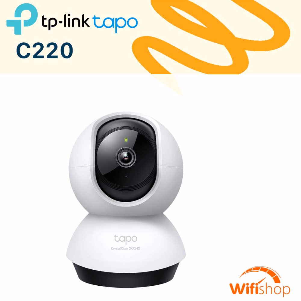Camera WiFi Trong Nhà TP-Link Tapo C220 (3.68MP) 2K QHD (2560x1440)