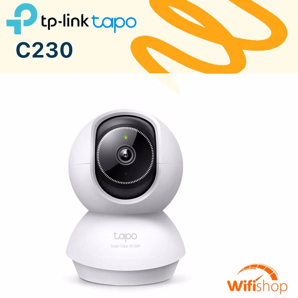Camera WiFi Trong Nhà TP-Link Tapo C230 (5MP) 3K QHD (2880 x 1620)