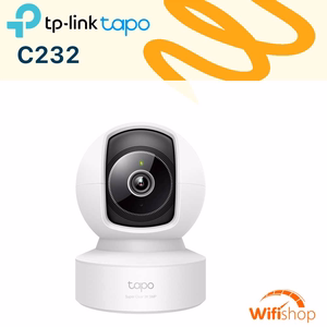Camera WiFi Trong Nhà TP-Link Tapo C232 (5MP) 3K QHD (2880 x 1620)