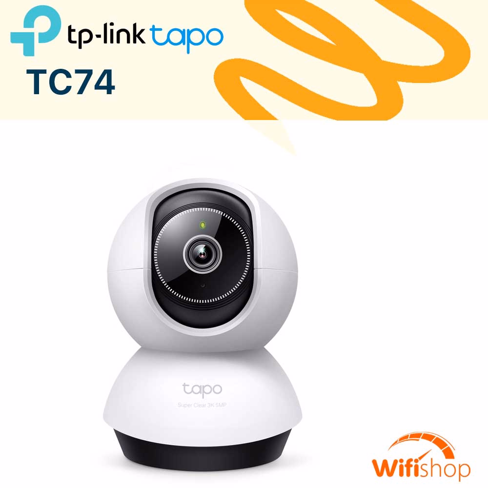 Camera WiFi Trong Nhà TP-Link Tapo TC74 (5MP) 3K QHD (2880 x 1620)