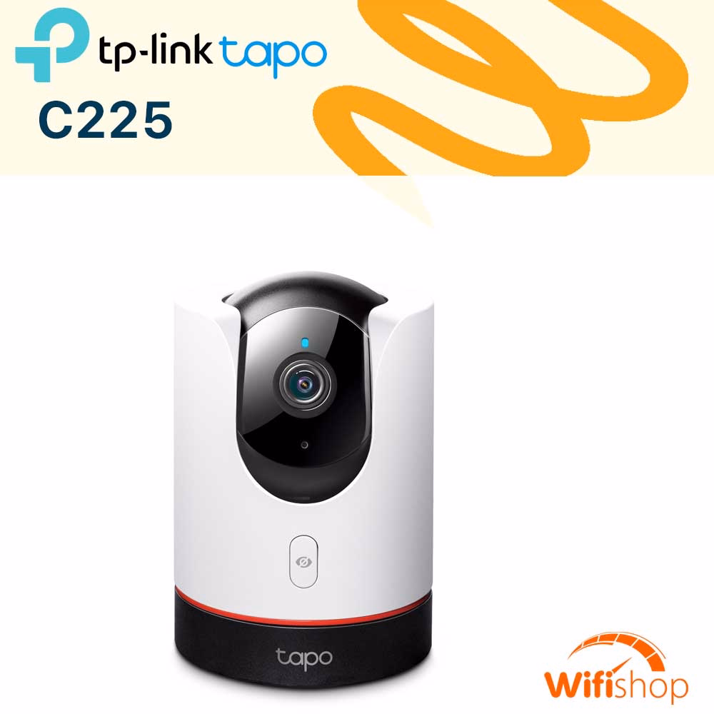 Camera WiFi Trong Nhà TP-Link Tapo C225 (3.68MP) 2K QHD (2560x1440)