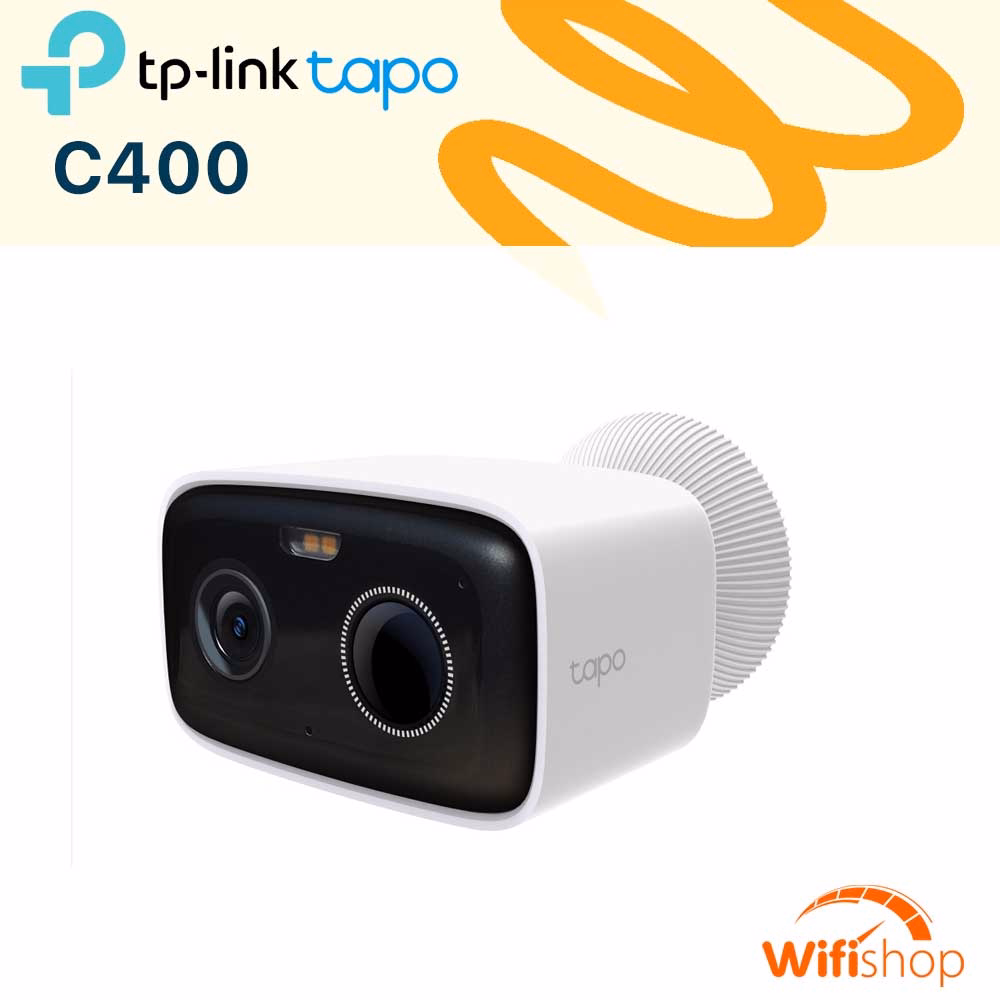 Camera WiFi Dùng Pin TP-Link Tapo C400 (2MP) HD (1080)