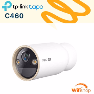 Camera WiFi Dùng Pin TP-Link Tapo C460 (8.3MP) 4K UHD (3840x2160)