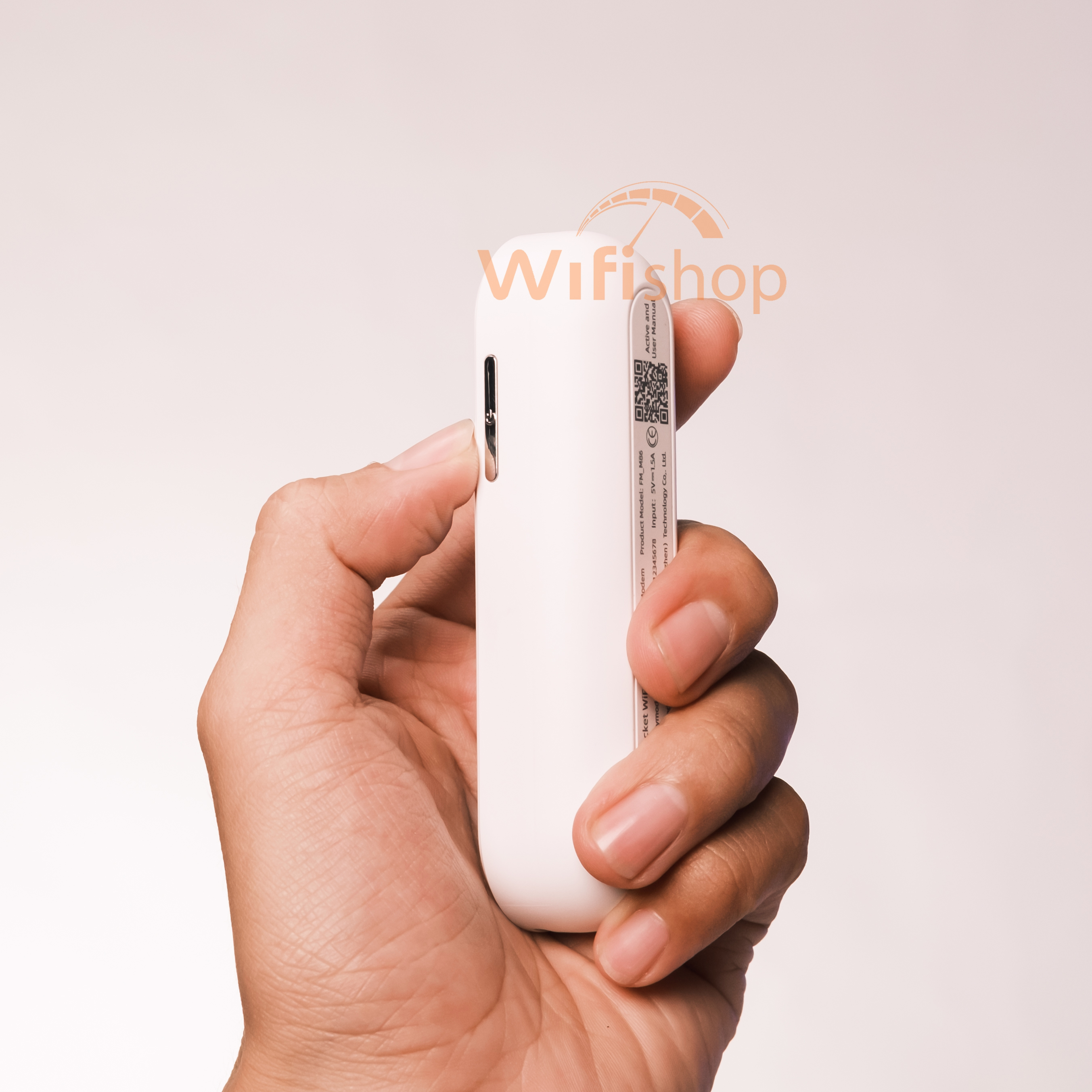 Bộ Phát Wifi 4G FlyModem M86 - eSIM chuyển đổi 3 Mạng Viettel-Vinaphone-Mobifone