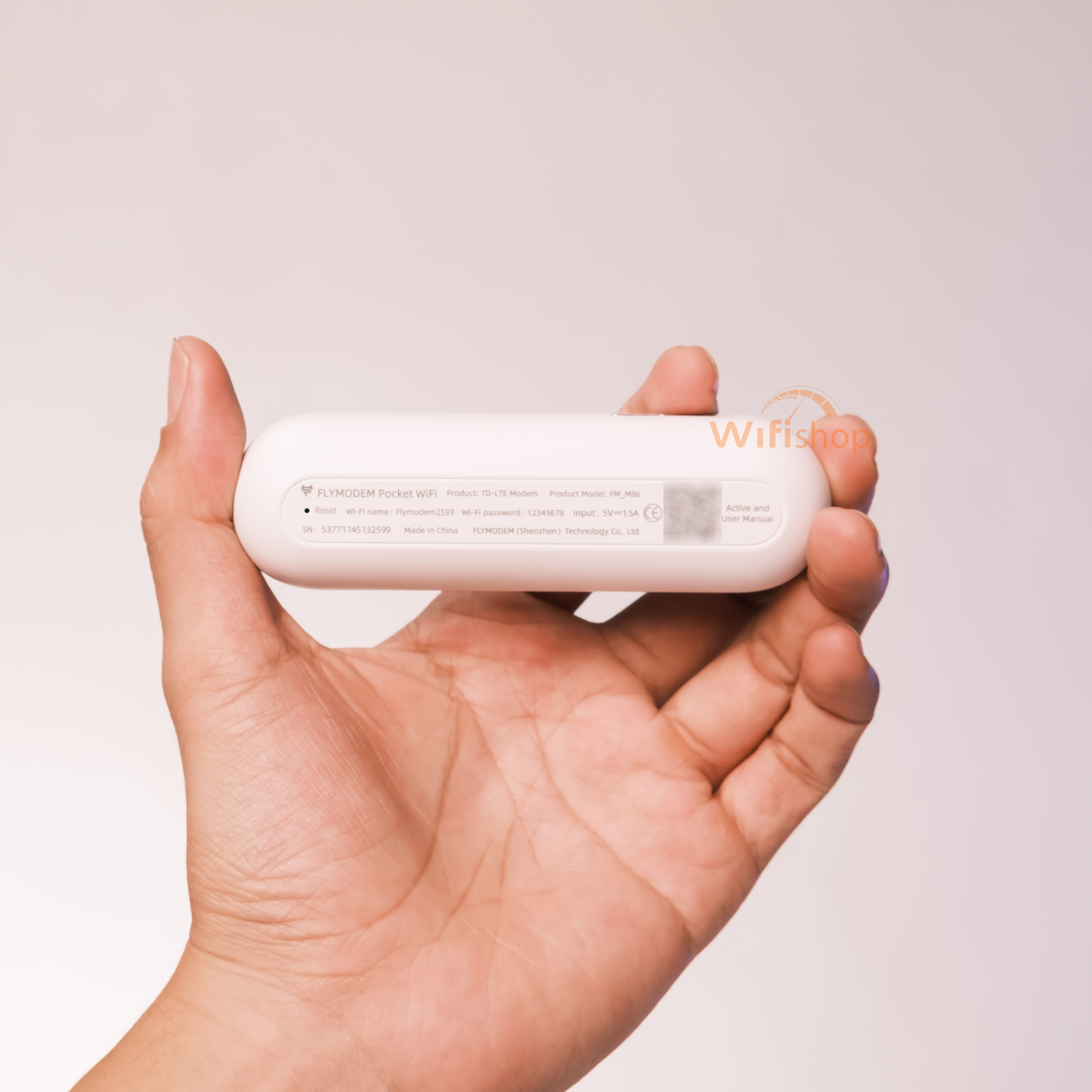 Bộ Phát Wifi 4G FlyModem M86 - eSIM chuyển đổi 3 Mạng Viettel-Vinaphone-Mobifone