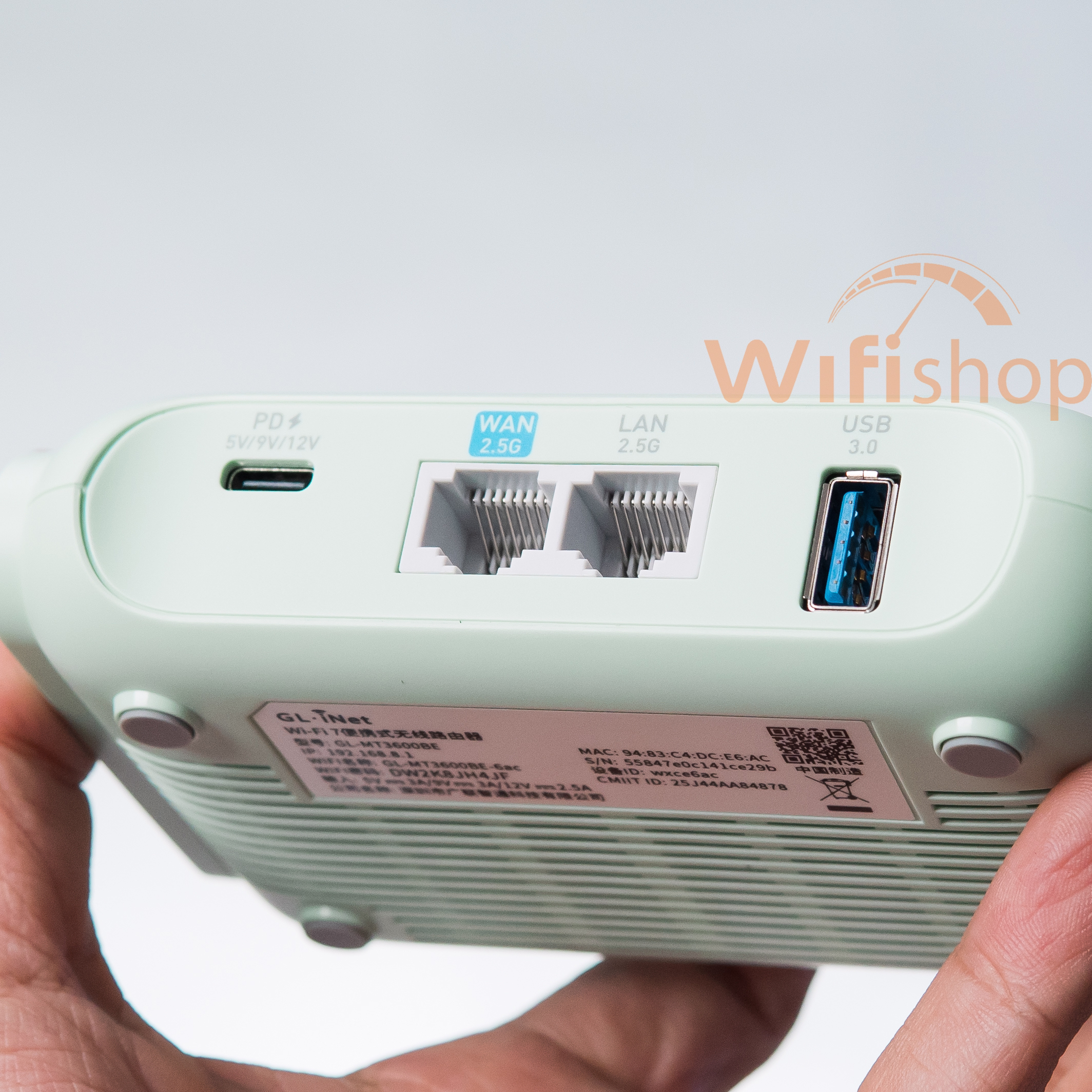 Bộ Phát Wifi7 GL.iNet Beryl 7 (GL-MT3600BE) VPN - Đổi IP Chuyên Nghiệp