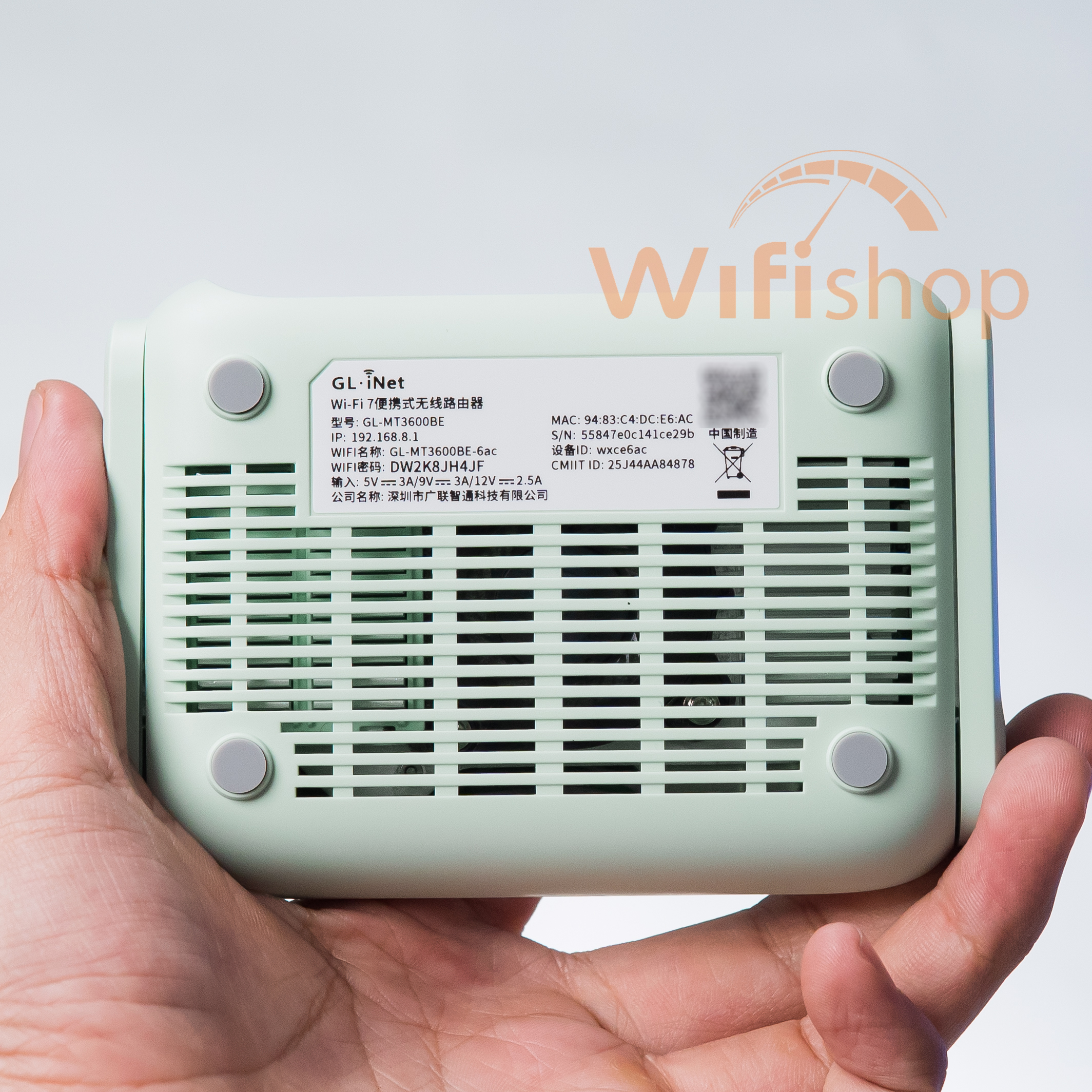 Bộ Phát Wifi7 GL.iNet Beryl 7 (GL-MT3600BE) VPN - Đổi IP Chuyên Nghiệp
