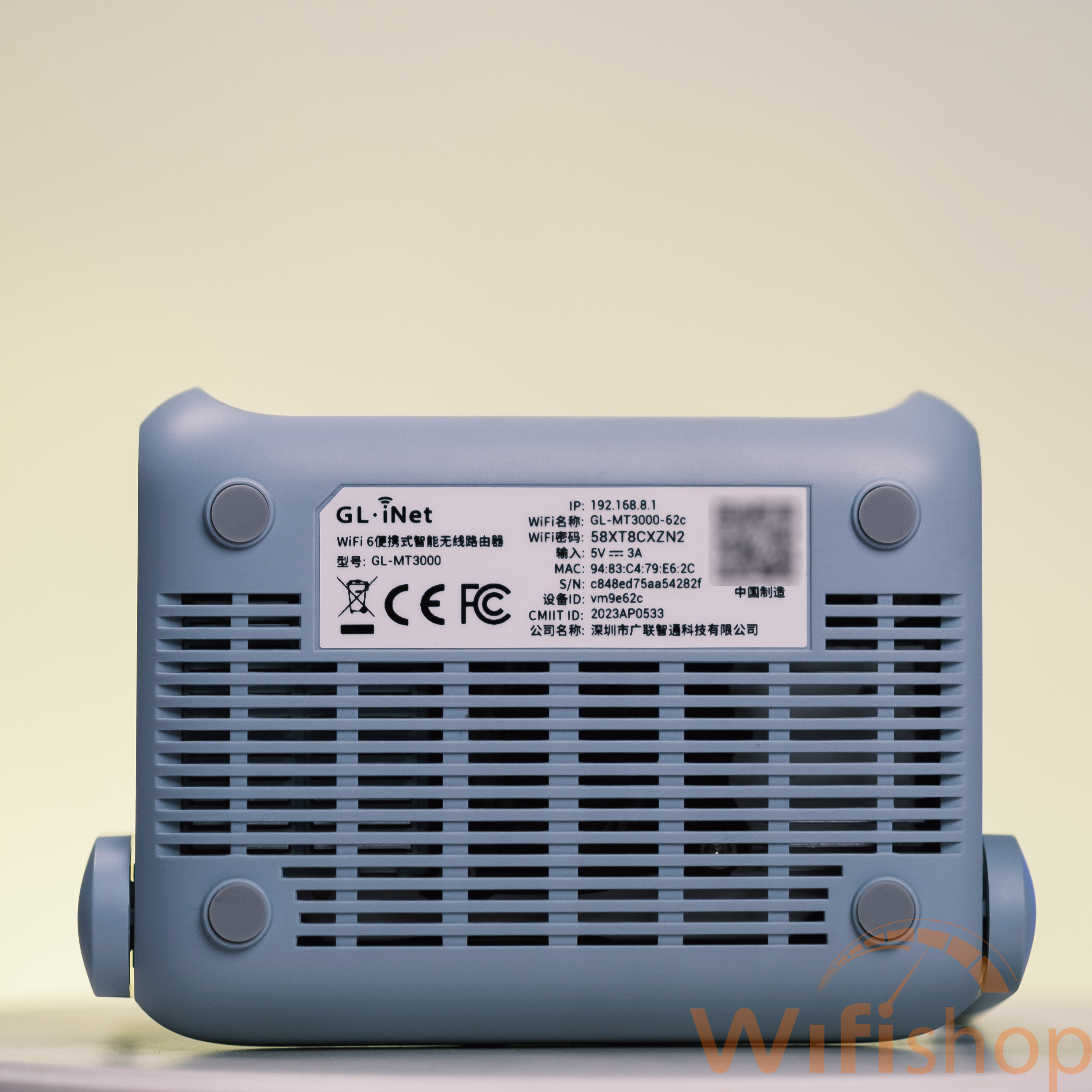 Bộ Phát Wifi6 GL.iNet Beryl AX (GL-MT3000) VPN Du Lịch - Đổi IP Chuyên Nghiệp