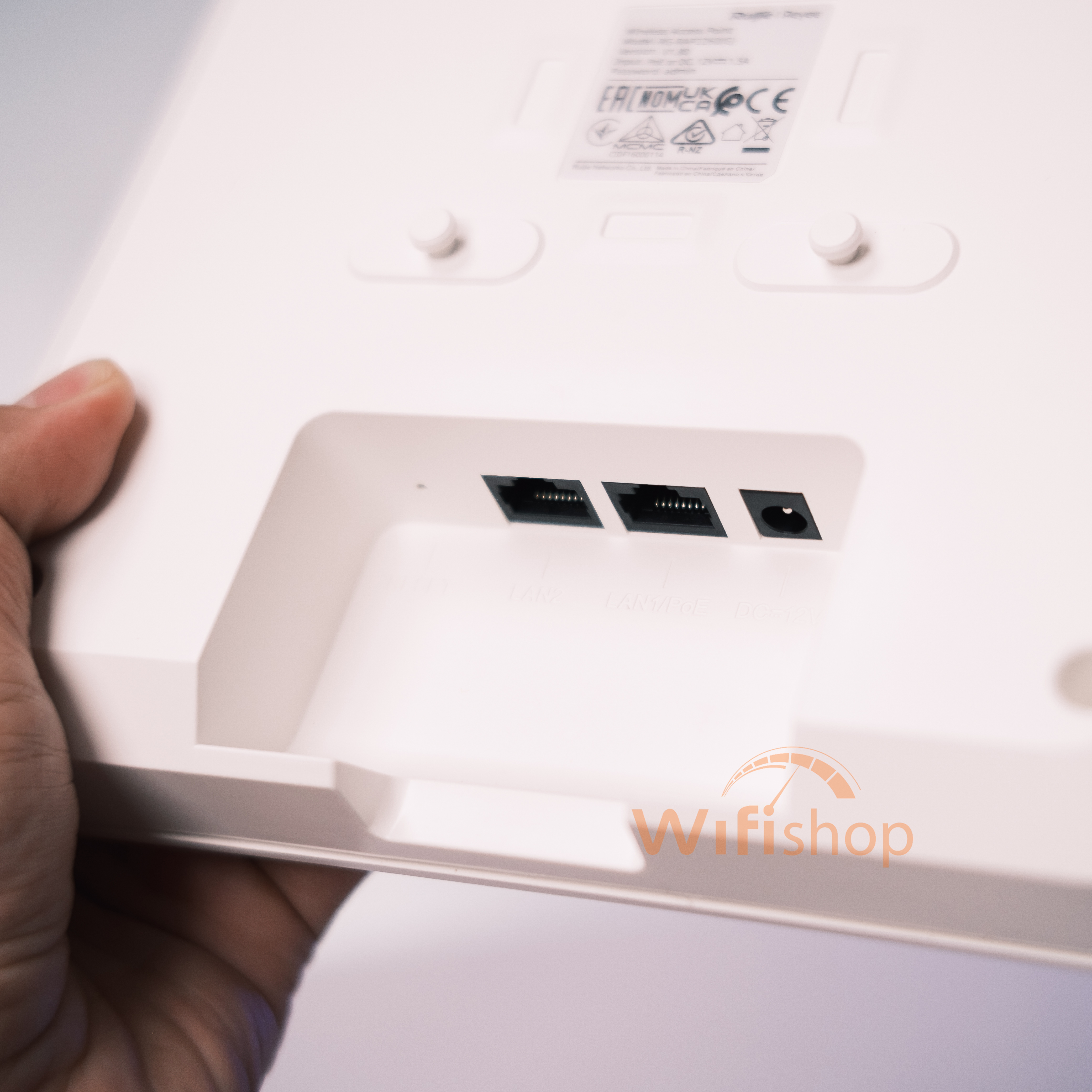 Bộ Phát WiFi 6 Ruijie RG-RAP2260(G) Chuẩn AX Tốc Độ 1800Mbps