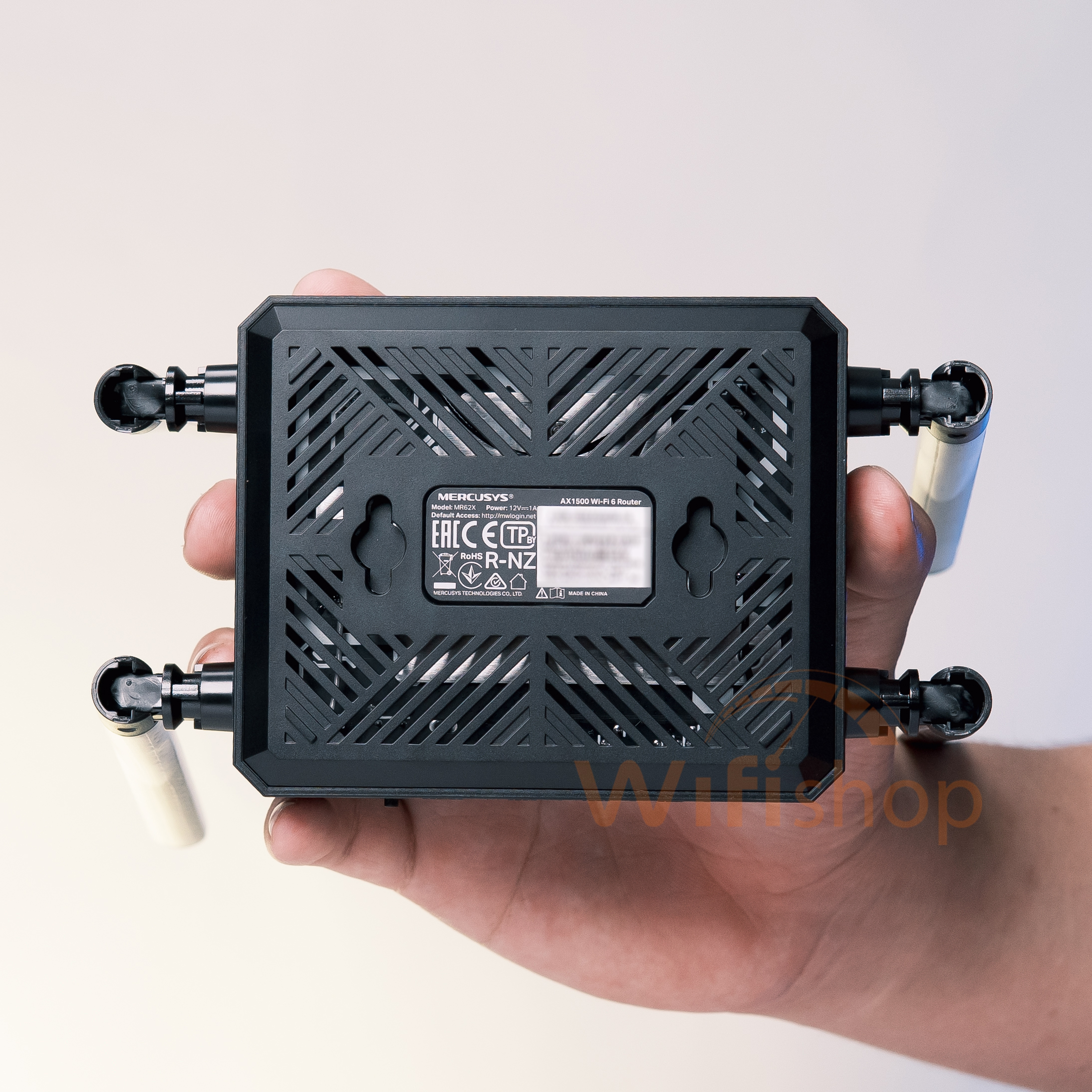 Bộ Phát Wifi Mercusys MR62X Wifi 6 AX1500