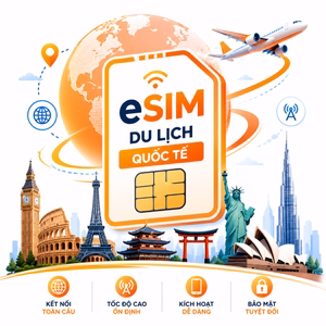 eSIM 5G Asian Multiple Regions